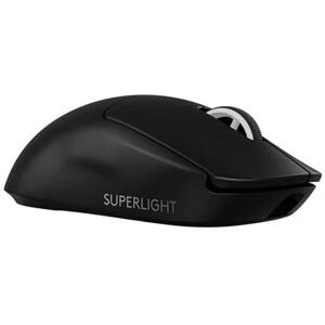 Logitech G PRO X SUPERLIGHT 2 LIGHTSPEED Wireless Gaming Mouse - Black