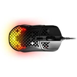 SteelSeries Aerox 5 Lightweight Wired Optical gaming Mouse - Black