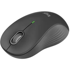 Logitech Signature M550 L Full Size Bluetooth Optical Ambidextrous Mouse with Silent Clicks - Wireless - Graphite