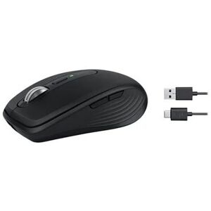 Logitech MX Anywhere 3S Compact Performance Mouse - Black