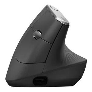 Logitech MX Vertical Mouse - USB, Bluetooth, 2.4GHz - Graphite