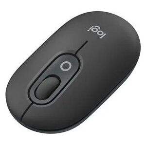 Logitech POP Wireless Mouse with Customizable Emojis - Nightfall
