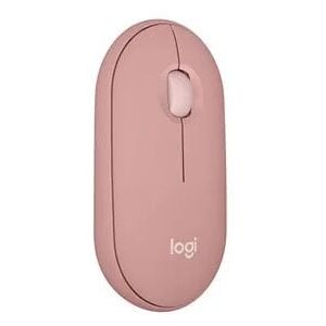 Logitech M350s Pebble Mouse 2 Slim Bluetooth Wireless Mouse - Tonal Rose