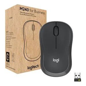 Logitech M240 Silent Wireless Mouse for Business