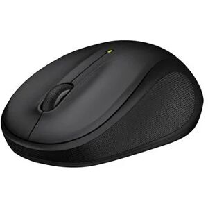 Logitech M325s Wireless Optical Compact Ambidextrous Mouse - Graphite
