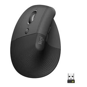 Logitech Lift Left Vertical Ergonomic Mouse (Graphite)