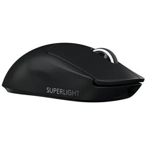 Logitech PRO X SUPERLIGHT Wireless Gaming Mouse - mouse - 2.4 GHz - black