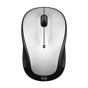 Logitech M325s Wireless Optical Compact Ambidextrous Mouse - Pale Gray