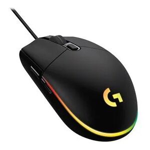 Logitech G203 LIGHTSYNC GAMING MOUSE - Black