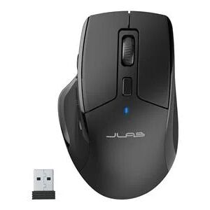 JLab JBuds Full Size Wireless Bluetooth Optical Mouse - Black