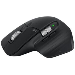 Logitech MX Master 3S Mouse, Bluetooth Edition - Black