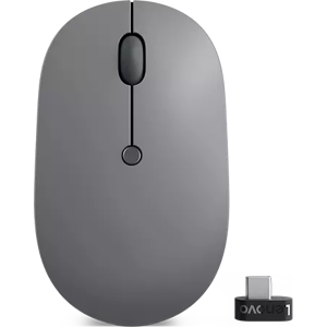 Lenovo Go USB-C Wireless Mouse (Thunder Black)