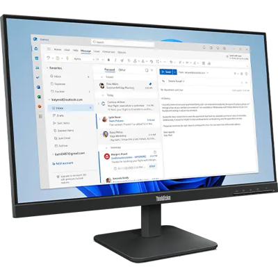 Lenovo ThinkVision S24-4e 23.8 inch Monitor Lenovo ThinkVision S24-4e 23.8 inch Monitor
