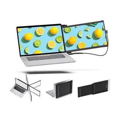 Mobile Pixels Duex Max DS 14 inch LCD Portable Monitor - Black Mobile Pixels Duex Max DS 14 inch LCD Portable Monitor - Black