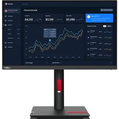 Lenovo ThinkVision 21.5 inch IPS FHD 60Hz Monitor - T22i-30 Lenovo ThinkVision 21.5 inch IPS FHD 60Hz Monitor - T22i-30