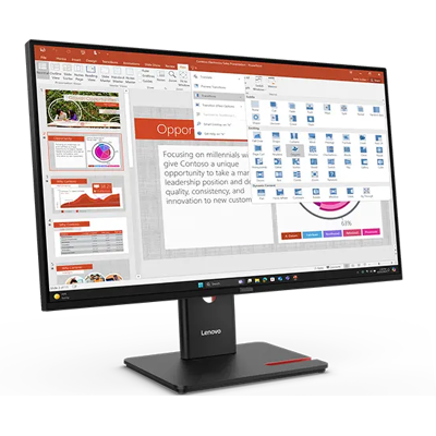 Lenovo ThinkVision 27 inch IPS FHD 120hz Monitor - T27-40 Lenovo ThinkVision 27 inch IPS FHD 120hz Monitor - T27-40