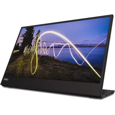 Lenovo ThinkVision 15.6 inch IPS FHD 60Hz USB-C Portable Monitor - M15 Lenovo ThinkVision 15.6 inch IPS FHD 60Hz USB-C Portable Monitor - M15