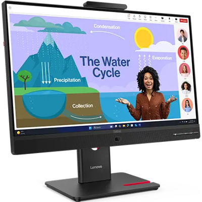 Lenovo ThinkVision 23.8 inch IPS FHD 120Hz USB-C Multimedia Monitor - T24D-4v Lenovo ThinkVision 23.8 inch IPS FHD 120Hz USB-C Multimedia Monitor - T24D-4v