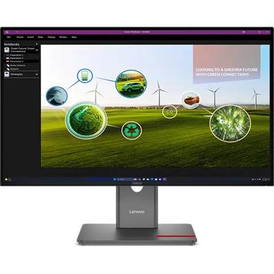 Lenovo ThinkVision 27 inch IPS QHD 120Hz Monitor - P27Q-40 Lenovo ThinkVision 27 inch IPS QHD 120Hz Monitor - P27Q-40