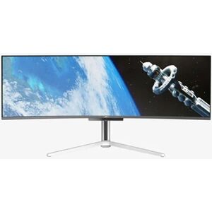 Mobile Pixels 49" 1440p OLED 240 Hz Ultrawide Curved Gaming Monitor