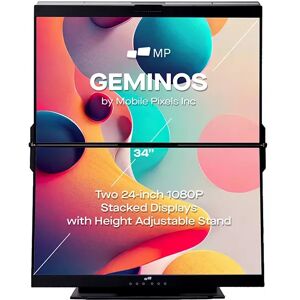 Mobile Pixels Geminos 24 inch FHD 60Hz IPS LED Monitor