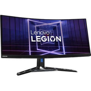 Lenovo Legion Y34wz-30 34-inch VA Curved WQHD 180Hz USB-C Docking Gaming Monitor