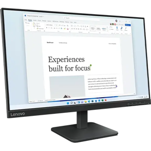 Lenovo L24-4e 23.8-inch IPS FHD 100Hz Monitor