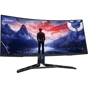 Lenovo Legion R34w-30 34-inch VA Curved WQHD 180Hz Gaming Monitor