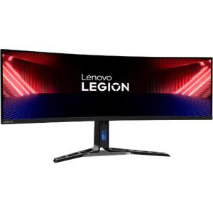 Lenovo Legion R45w-30 44.5-inch VA Curved DualQHD 170Hz USB-C Docking Gaming Monitor