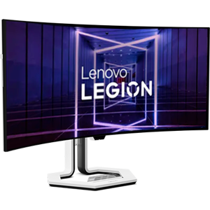 Lenovo Legion Pro 34WD-10 34-inch OLED Curved WQHD 240Hz USB-C Docking Gaming Monitor