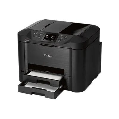 Canon MAXIFY MB5420 Wireless Small Office All-in-One Inkjet Printer - Black Canon MAXIFY MB5420 Wireless Small Office All-in-One Inkjet Printer - Black