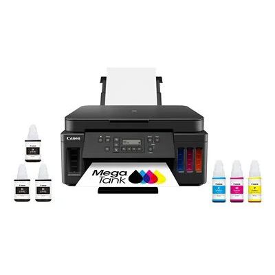 Canon PIXMA G6020 MegaTank Wireless All-in-One Inkjet Printer - Black Canon PIXMA G6020 MegaTank Wireless All-in-One Inkjet Printer - Black