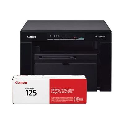 Canon imageCLASS MF3010 VP Multifunction Monochrome Laser Printer - Black Canon imageCLASS MF3010 VP Multifunction Monochrome Laser Printer - Black