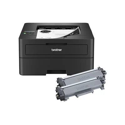 Brother HL-L2460DW XL Wireless Compact Monochrome Laser Printer with Duplex and Mobile Printing Brother HL-L2460DW XL Wireless Compact Monochrome Laser Printer with Duplex and Mobile Printing
