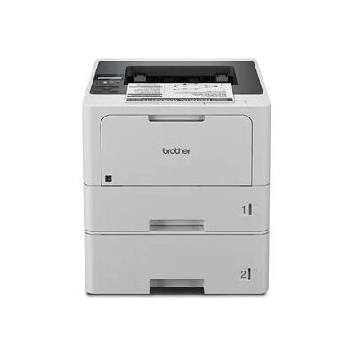 Brother HLL5210DWT Business Monochrome Laser Printer with Dual Paper Trays, Wireless Networking, and Duplex Printing Brother HLL5210DWT Business Monochrome Laser Printer with Dual Paper Trays, Wireless Networking, and Duplex Printing