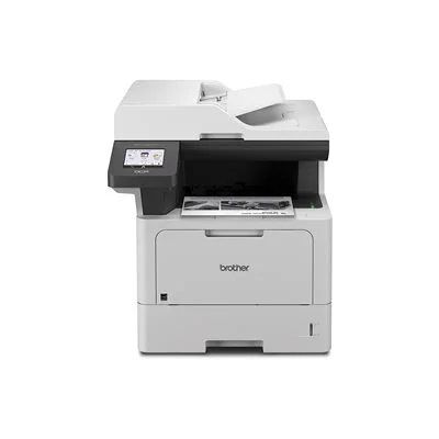 Brother DCPL5510DN Business Monochrome Laser All-in-One Printer with Duplex Printing and Networking Brother DCPL5510DN Business Monochrome Laser All-in-One Printer with Duplex Printing and Networking