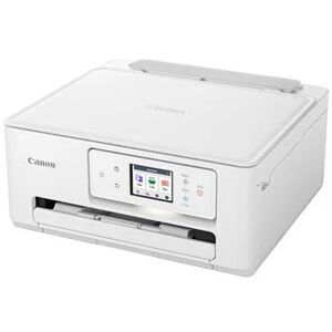 Canon PIXMA TS7720 Wireless All-in-One Color Inkjet Printer - White