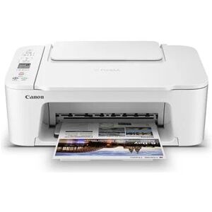 Canon PIXMA TS3720 Wireless All-in-One Inkjet Printer - White