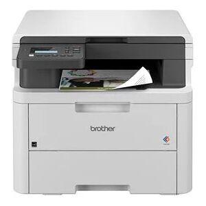 Brother HLL3300CDW Digital Color Multi-Function Printer with Copy and Scan, Duplex and Mobile Printing, Refresh-Subscription Ready
