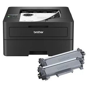 Brother HL-L2460DW XL Wireless Compact Monochrome Laser Printer with Duplex and Mobile Printing