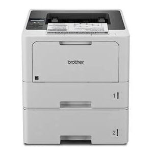 Brother HLL5210DWT Business Monochrome Laser Printer with Dual Paper Trays, Wireless Networking, and Duplex Printing