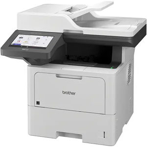Brother MFCL6810DW Enterprise Monochrome Laser All-in-One Printer with Low-cost Printing, Large Paper Capacity and Wireless Networking