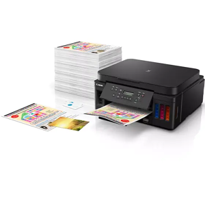 Canon PIXMA G6020 MegaTank Wireless All-in-One Inkjet Printer - Black