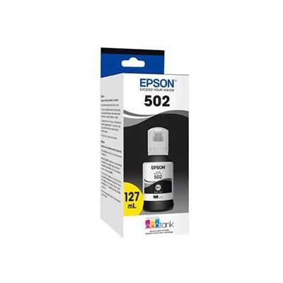 Epson T502 Pigment Ink Bottle for ST C2100, C4100 - Black Epson T502 Pigment Ink Bottle for ST C2100, C4100 - Black