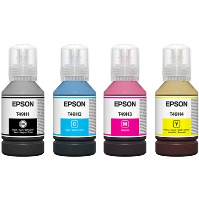 Epson T49H Ink Bottle, 140 mL - Black Epson T49H Ink Bottle, 140 mL - Black