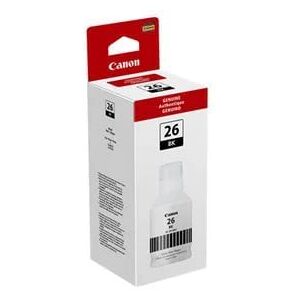 Canon GI-26 Ink for MAXIFY 6020 and 7020 Printers - Black