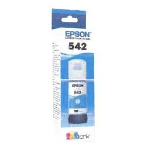 Epson EcoTank T542 Pigment Ink Bottle for ST C5000 - Cyan