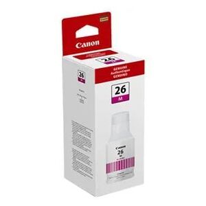 Canon GI-26 Ink for MAXIFY 6020 and 7020 Printers - Magenta