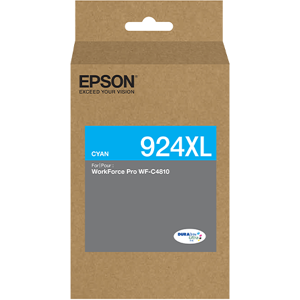 Epson 924XL High Capacity Ink Cartridge - Cyan