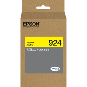 Epson 924 Standard Capacity Ink Cartridge - Yellow